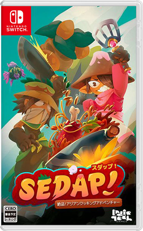 Sedap! A Culinary Adventure – Import – Nintendo Switch – spillets udgave