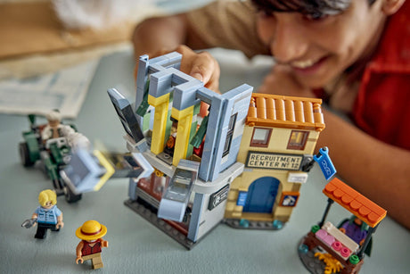 LEGO - ONE PIECE - Showdown with Captain Smoker (75642) LEGO