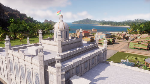 Tropico 6 – Next Gen Edition, italiensk import – Xbox Series X – motiv fra spillet 2