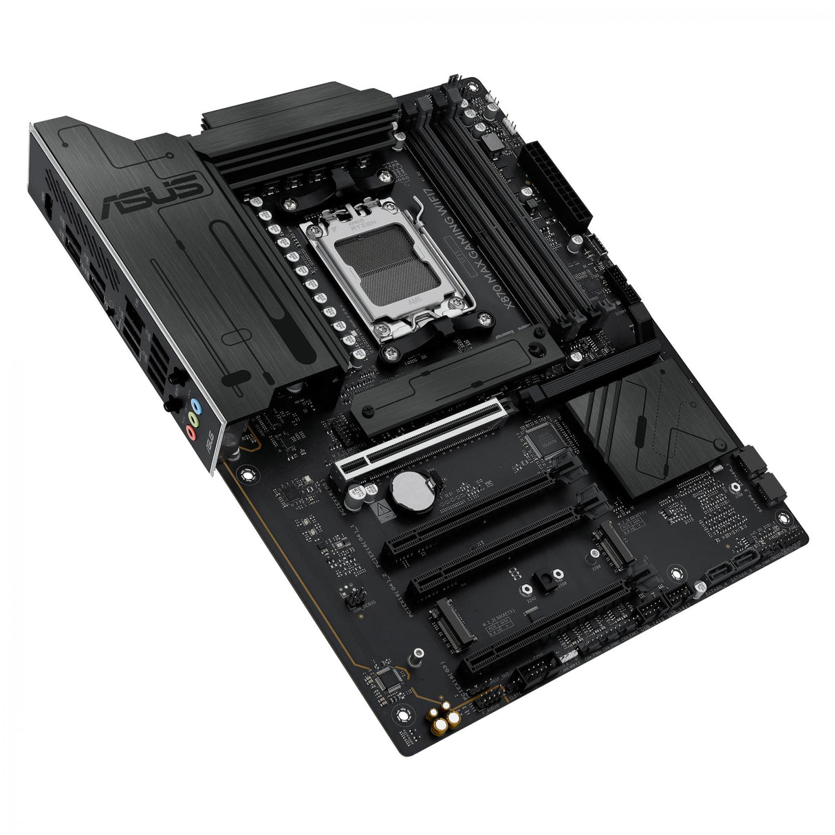 ASUS X870 MAX GAMING WIFI7 (ATX, X870, AM5, DDR5) ASUS