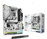 ASRock B860 Steel Legend WiFi bundkort - produktbillede 1