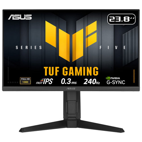Asus TUF Gaming VG249QML5A – skærm – Sort