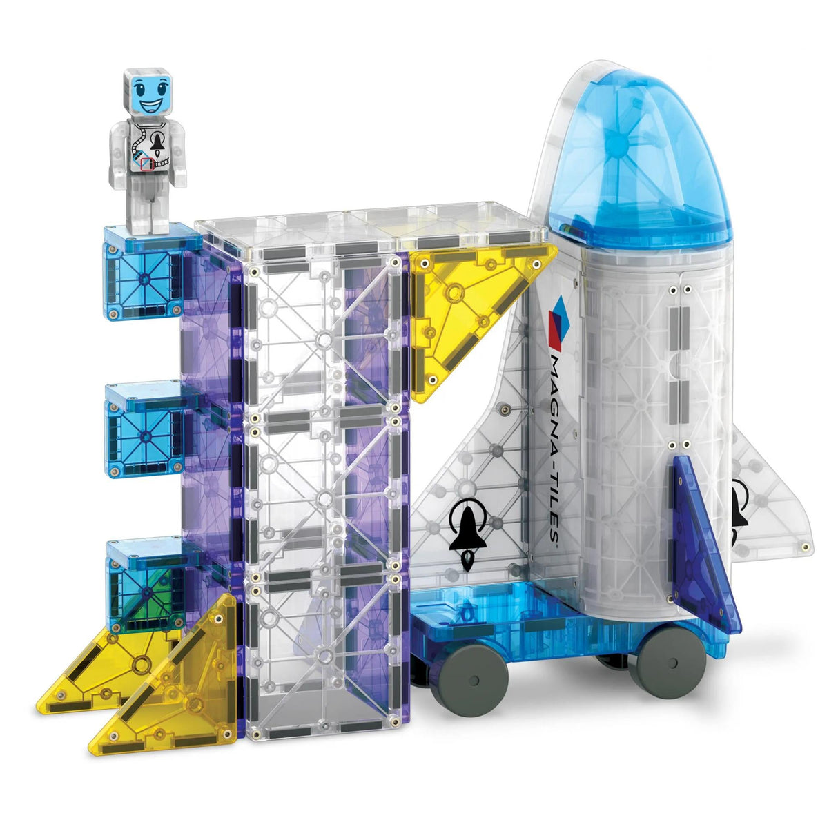 MAGNA-TILES - Space 32 Piece Set (90288) Magna Tiles