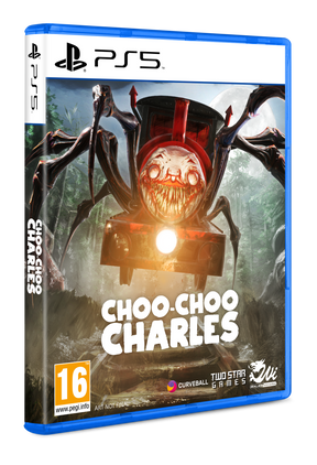 Choo Choo Charles – PlayStation 5 – spilomslag
