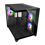 COUGAR FV150 Mini, RGB, sort kabinet – produktdetalje
