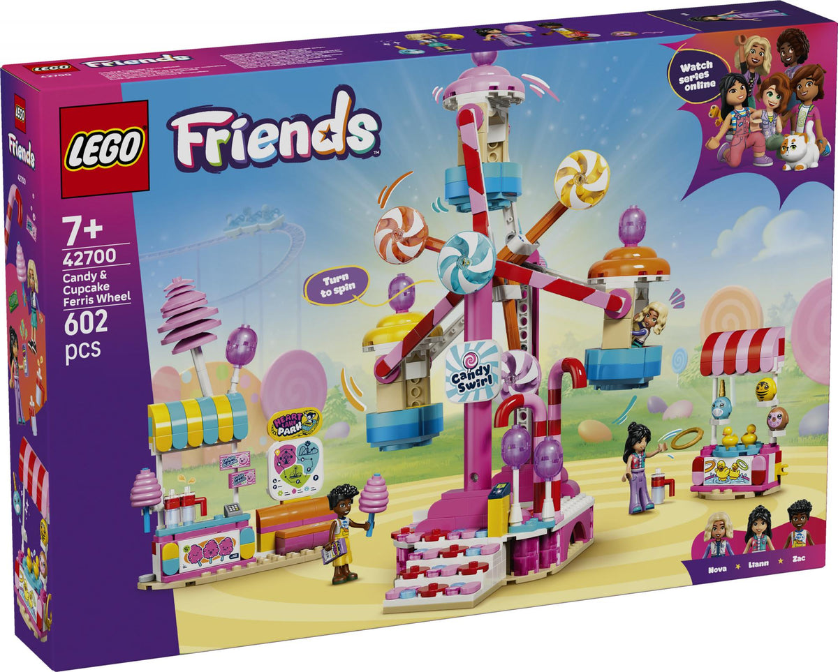 LEGO - LEGO Friends - Candy & Cupcake Ferris Wheel (42700) LEGO