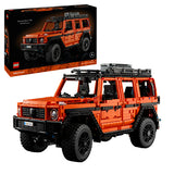 LEGO Technic 42177 Mercedes-Benz G 500 – model og emballage