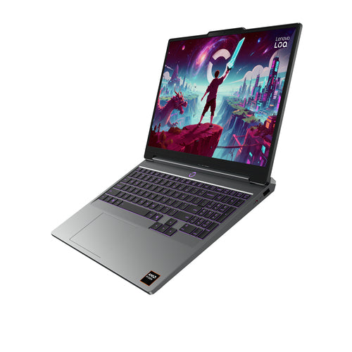 Lenovo LOQ 15AHP11 83TN0027GE – bærbar med tysk DE-layout
