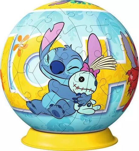 Ravensburger - Disney Stitch 3D Puzzle - (10311596) Ravensburger