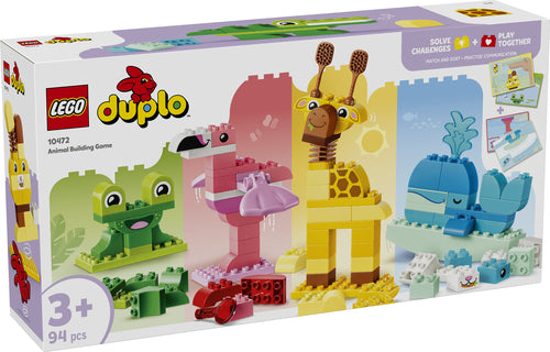 10472 DUPLO Wir Bauen Tiere