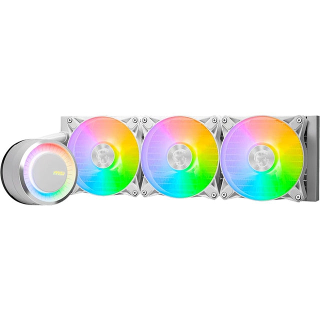 MSI MAG CORELIQUID E360 White 360mm – CPU-køler – Hvid