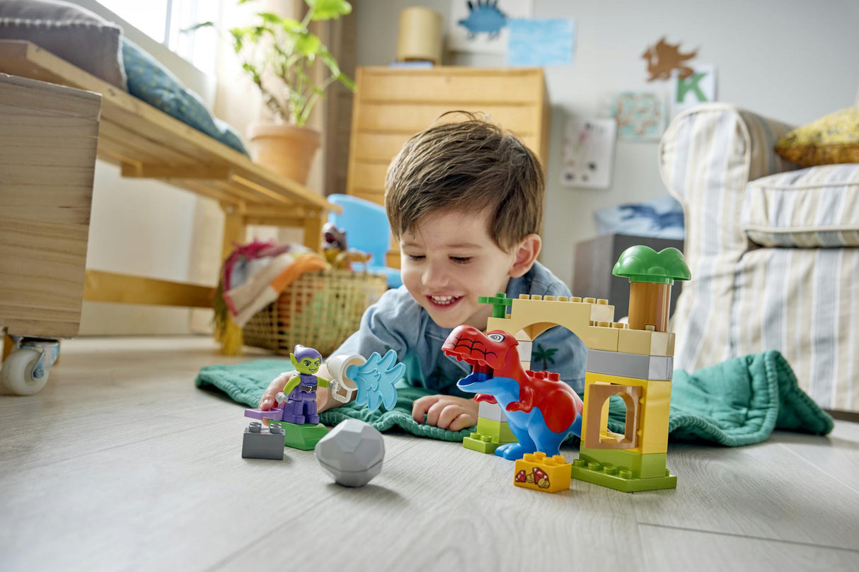 LEGO - DUPLO Disney TM - Spidey-Rex Dinosaur vs. Green Goblin (10463) LEGO