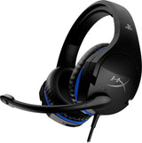 HyperX Cloud Stinger Kabling Headset Sort Blå Kingston Technology