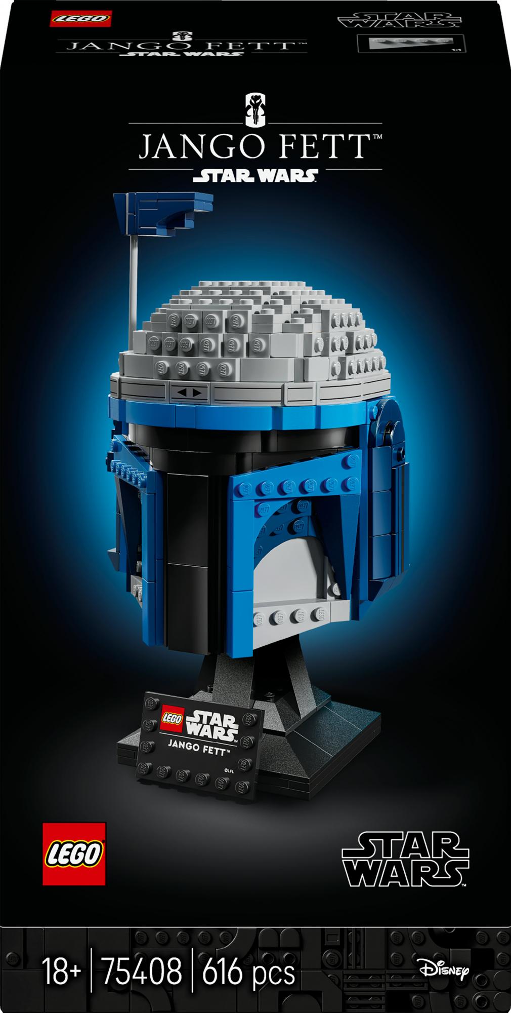 LEGO 75408 Star Wars Jango Fett Helmet LEGO