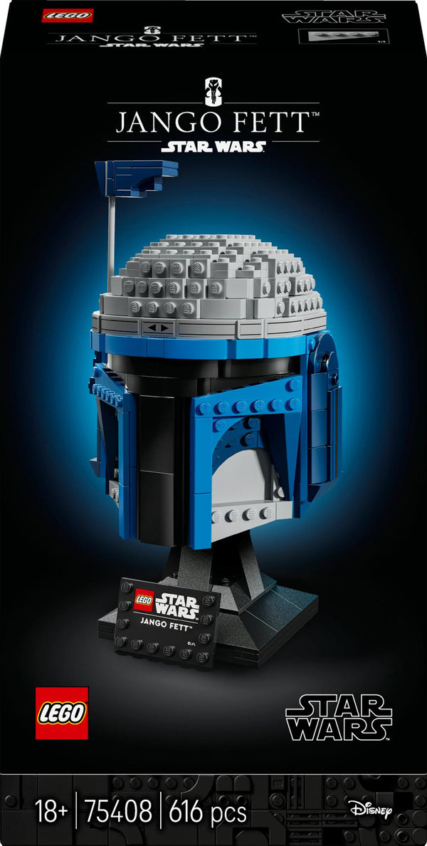 LEGO 75408 Star Wars Jango Fett Helm