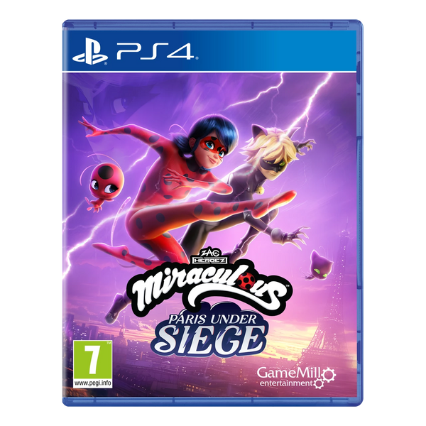 Miraculous: Paris Under Siege - PlayStation 4