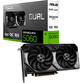 Asus GeForce RTX 5060 DUAL OC Edition Advanced 8GB