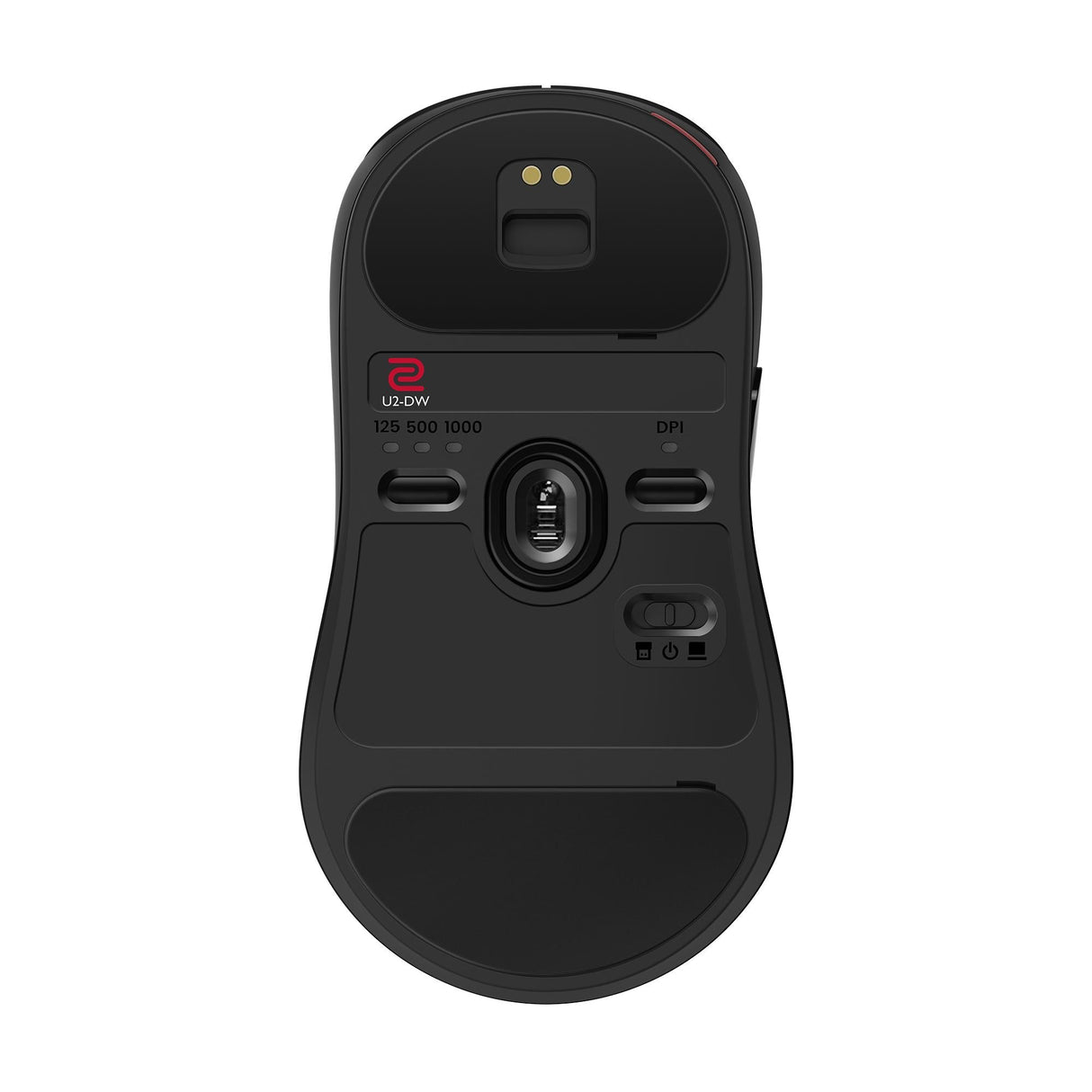 Zowie By BenQ - U2-DW - Wireless Mouse - Pixart 3950 - 4k polling  - Middle size - Black BenQ Nordic (ZOWIE)