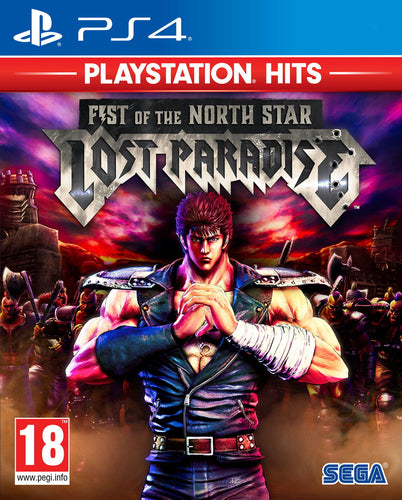Fist of the North Star: Lost Paradise (Playstation Hits)