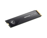 MSI SPATIUM M571 DLP 4 TB SSD - M.2 PCIe 5.0 NVMe - visning 4