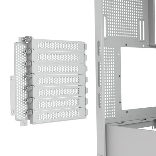 COUGAR FV270, hvid kabinet – produktdetalje