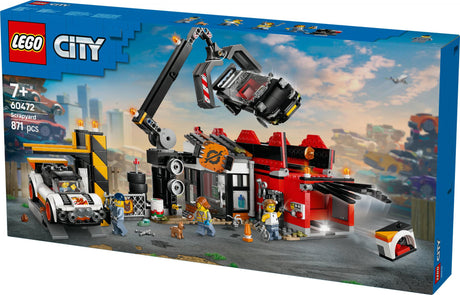 LEGO 60472 City Junkyard with Cars LEGO
