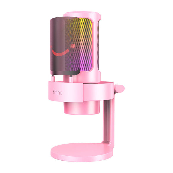 Fifine A8P USB Mikrofon – Pink