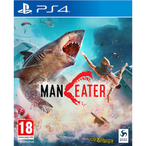 Maneater – PlayStation 4 – spilomslag