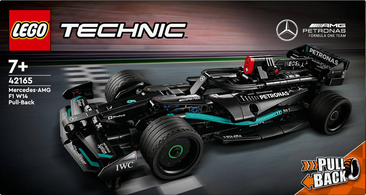 LEGO 42165 Technic Mercedes-AMG F1 W14 E Performance Pull-Back LEGO