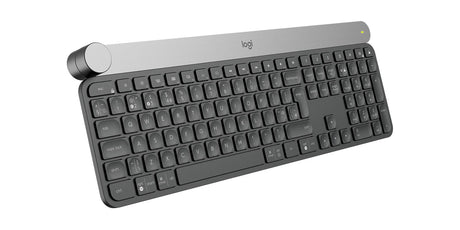 Logitech - Craft Advanced keyboard with creative input dial - Nordic Layout
