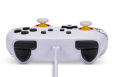 PowerA Enhanced Kablet Controller Til Nintendo Switch - Fireball Mario