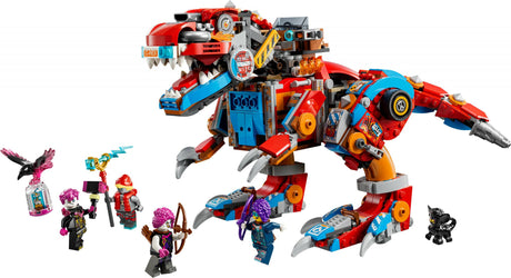 LEGO 71484 DREAMZzz Cooper's Dino-Mech C-Rex LEGO