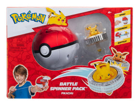 Pokémon - Battle Spinner Pikachu - (PKW4398) Pokémon