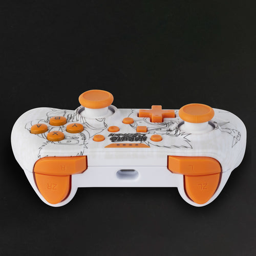Konix Naruto Kakashi – kablet controller til Switch og PC – hvid – produktbillede 10