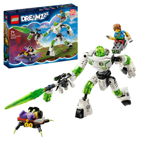 LEGO 71454 DREAMZzz Mateo and Robot Z-Blob, construction toy Lego