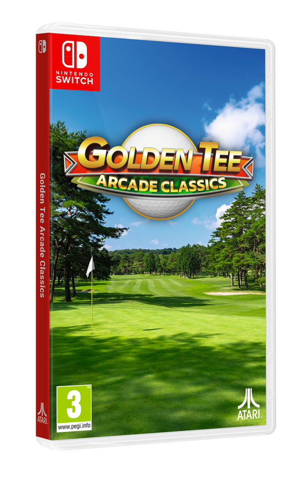 Golden Tee Arcade Classics – Nintendo Switch