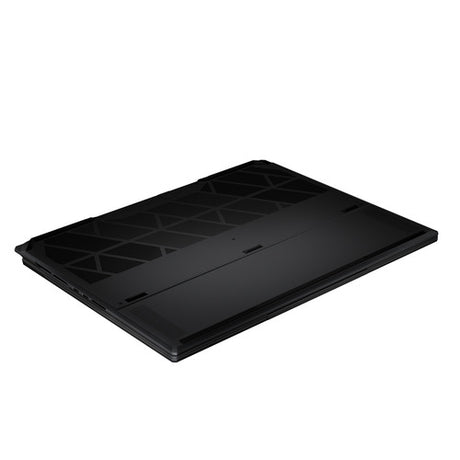 MSI Stealth 18 HX A2WI-203FRYNN – bagside af skærm og kabinet