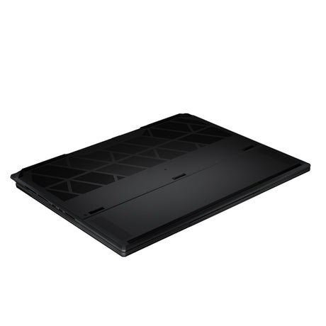 MSI Stealth 18 HX AI A2XWJG-013FR – bagside af skærm og kabinet