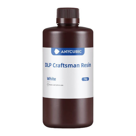 Anycubic DLP Craftsman Resin – hvid, 1 kg
