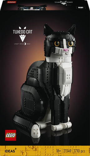 LEGO - LEGO Ideas - Tuxedo Cat