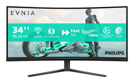 Philips Evnia 34M2C3500L/00 monitor Philips