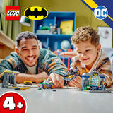 LEGO 76272 DC Super Heroes Batcave with Batman, Batgirl and Joker, construction toy Lego