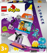 LEGO 10422 DUPLO 3-in-1 space shuttle for many adventures LEGO