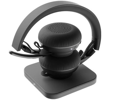 Logitech - Zone Wireless Teams Bluetooth headset - GRAPHITE