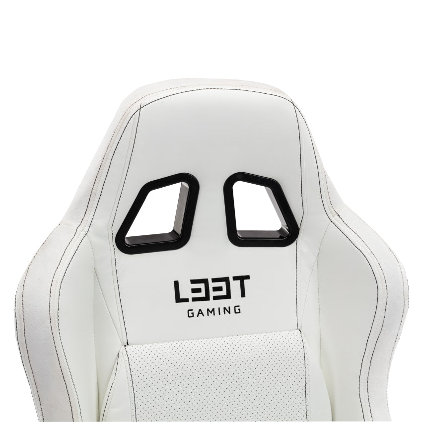 E-Sport Pro Comfort Gaming Chair - White L33T