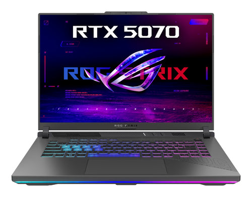 ASUS ROG Strix G16 G614FP-S5008W 16" FHD Touch 1TB RTX 5070 Win11 – visning 2