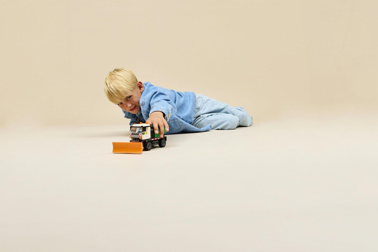 LEGO - LEGO City - Snowplough (60490) LEGO