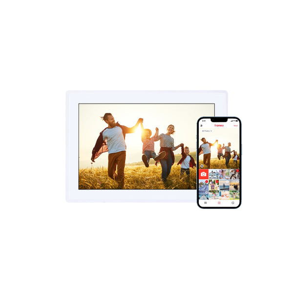 Rollei Smart Frame WiFi 100 – 10,1″ digital fotoramme, hvid