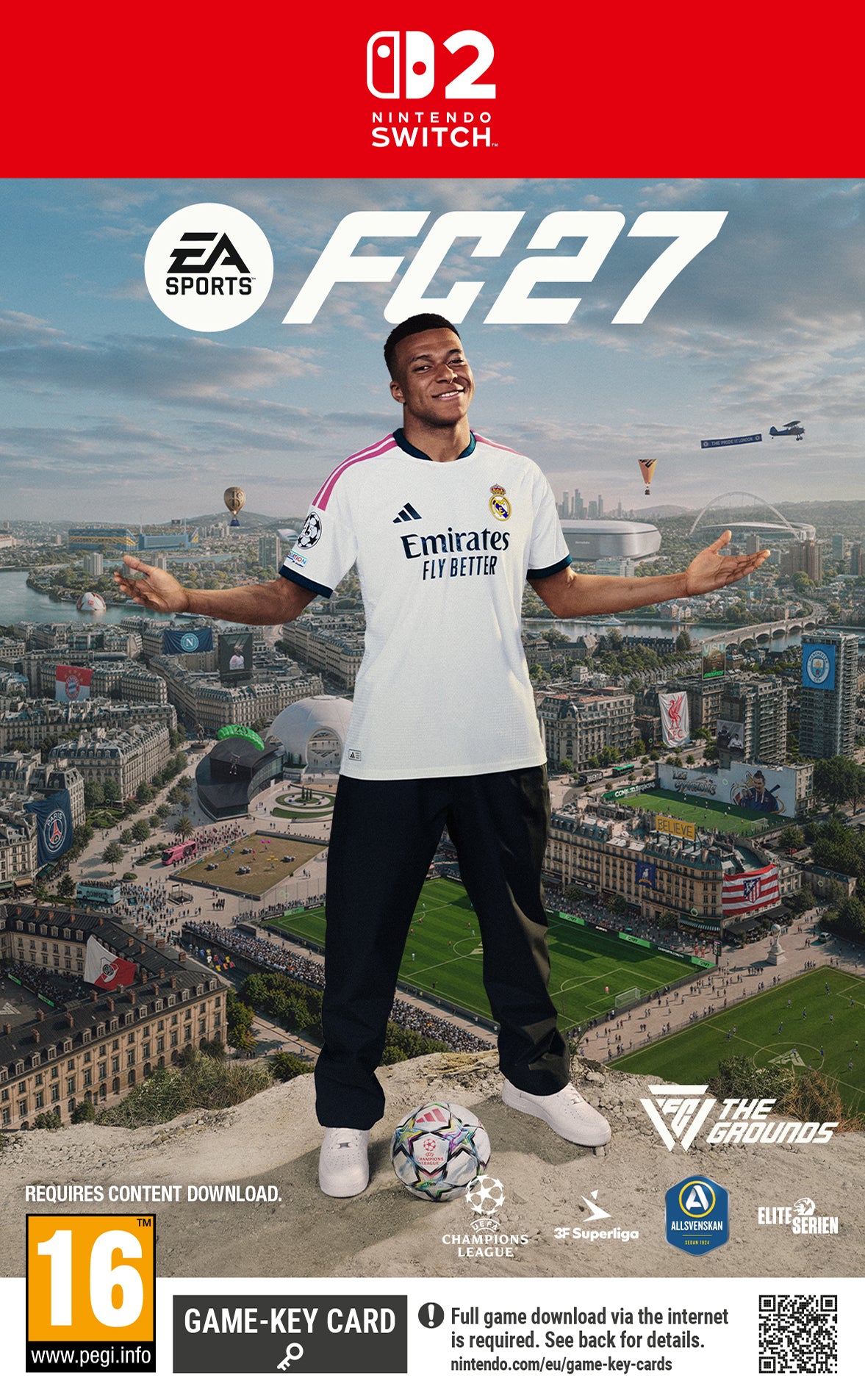 EA Sports FC 27 (Nordic) – emballage