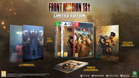 Front Mission 1st: Remake – Limited Edition – Nintendo Switch – produktbillede 2